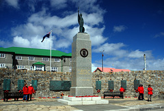 Falklands Memorial Wall