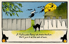 A Halloween Party at the Set of Sun