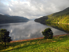 View of Loch Long from The Ardgartan Hotel 26th August 2016