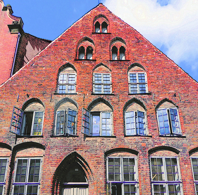Der Kranen-Konvent in Lübeck