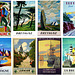 Some Bretagne French State Railway (SNCF) Posters Affiches