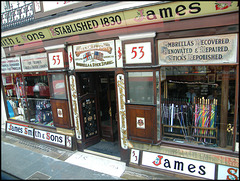 James Smith umbrella store