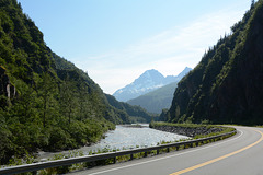 Alaska, Richardson Highway and River of Lowe