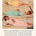 Sears/Arnel/Celanese Sleepwear Ad, 1958