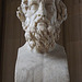 Imaginary Portrait of Homer in the Louvre, June 2014