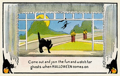 Watch for Ghosts When Halloween Comes