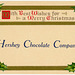 Hershey Chocolate Company—Best Wishes for a Merry Christmas