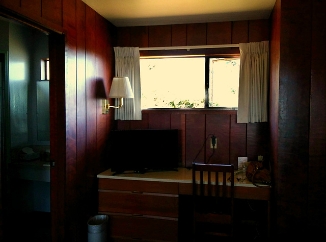 Redwood room