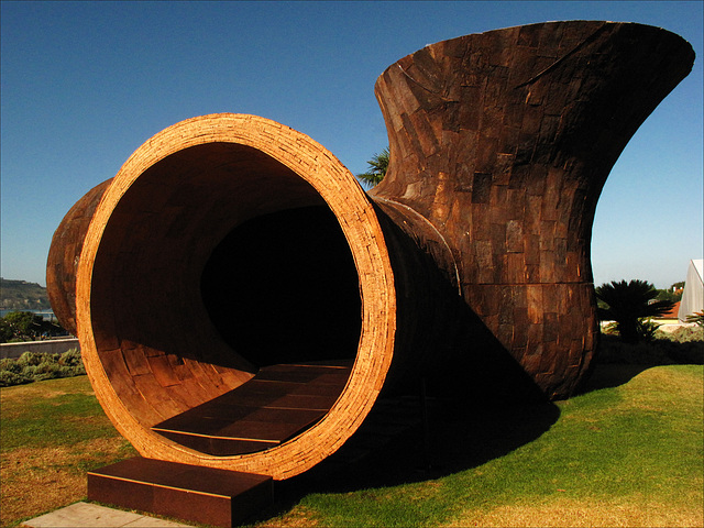Cork - sculpture