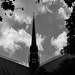Votive Church Silhouette