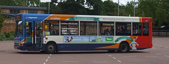 Stagecoach East Midlands (LRCC) 35130 (YN56 HAO) in Retford - 29 Aug 2015 (DSCF1446)