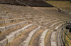 Greek theatre.