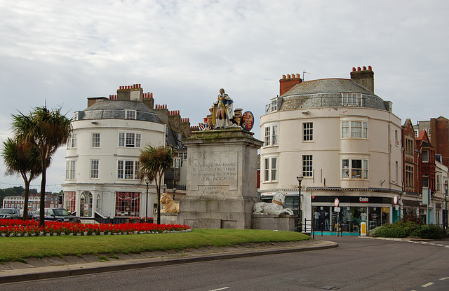 Statue of King George, Weymouth, Dorset