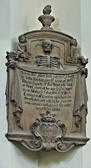 st botolph bishopsgate, london (19)c17 tomb of john tutchin +1658 attrib. to edward pierce