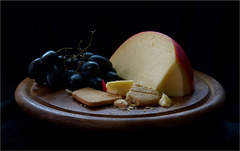 Still Life: Cheese board