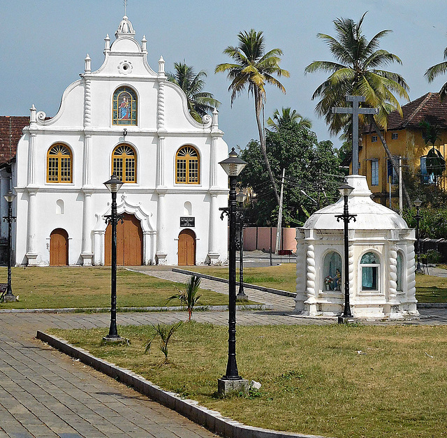 1605 Portuguese built church