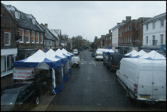 Leighton Buzzard market