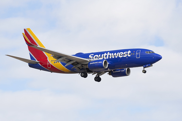 Southwest Airlines Boeing 737 N405WN