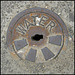 water shut-off valve access hole