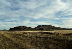 A butte called "The Peninsula"