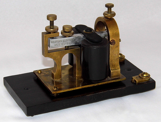 Western Electric Telegraph Sounder