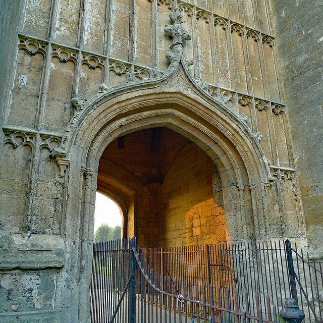 England - Evesham Abbey