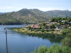 Caniçada Dam - Cávado River.