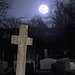 Full Moon rises over the Graveyard