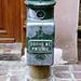 Hydrant in Grün