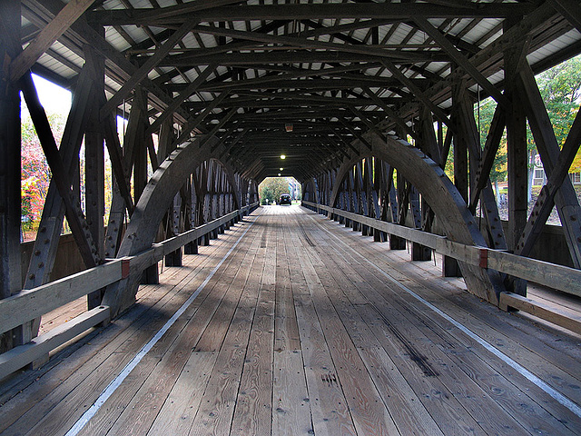 Saco River Bridge, Conway, New Hampshire