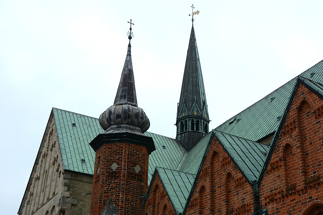 Denmark, The Ribe Cathedral, Turret and Tower