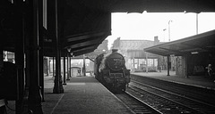 Preston Station Lancashire 9th June 1968
