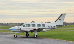 G-ILZZ at Solent Airport - 29 November 2021