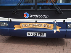 Stagecoach East Midlands (LRCC) 18040 (MX53 FME) in Retford - 29 Aug 2015 (DSCF1441)