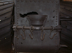 Dampfpflug Detail