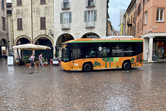 Mantua 2021 – Ecological buslet for the historical centre