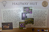 Signage in the Halfway Hut of the Dava Way