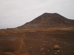 Calhau Volcano.