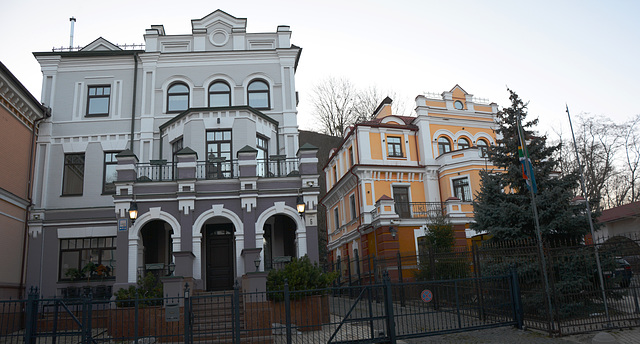 Україна, Київ, Посольство Південно-Африканської Республіки / Ukraine, Kyiv, Embassy of the Republic of South Africa