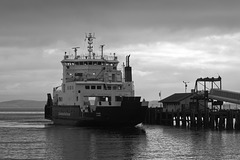 MV Coruisk arriving at Craignure
