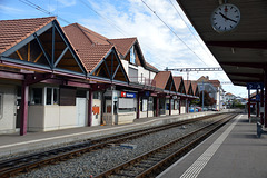 Bahnhof Saignelégier