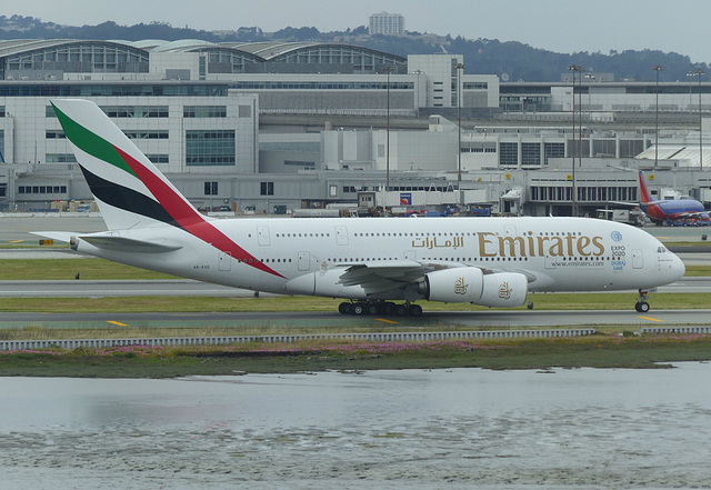 The A380 at SFO (6) - 19 April 2016