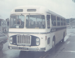 Royal Blue 2381 (OTA 641G) in Farnborough - Nov 1973