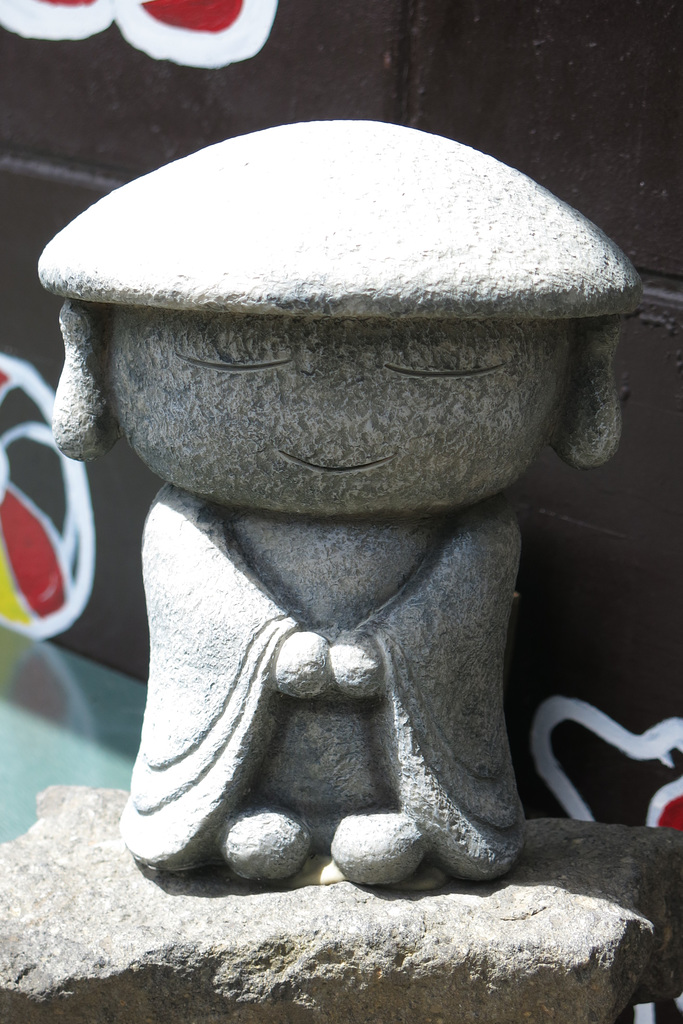 Divinité (kami), non loin de Aso (Kyûshû, Japon)