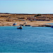 Sharm el Sheikh : Ras Mohammed - le barche che accompagnano i sub ad immergersi nella splendida barriera corallina