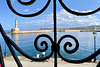 Chania 2021 – Maritime Museum of Crete – View of the harbour from the museum