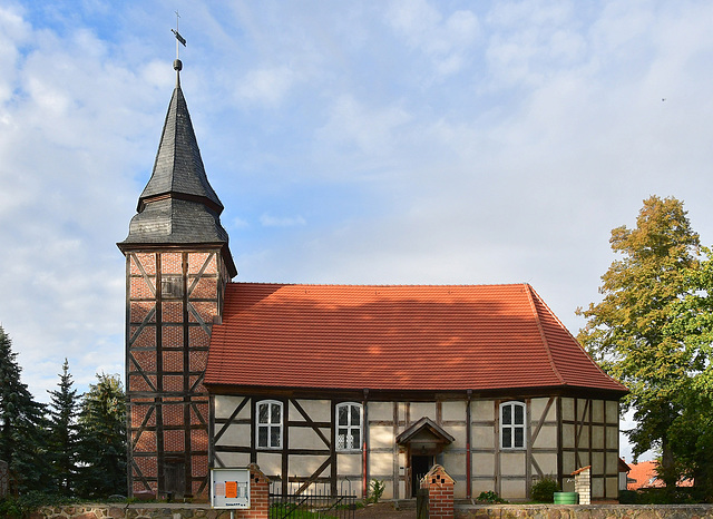 Rehberg, Dorfkirche