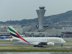The A380 at SFO (7) - 19 April 2016