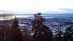 NO - Oslo - View from Holmenkollen