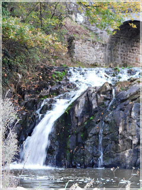La cascade près de l'étang de Néal (22)
